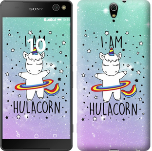 

Чехол I'm hulacorn для Sony Xperia C5 Ultra Dual E5533 624662