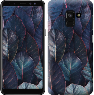 

Чехол Листья v3 для Samsung Galaxy A8 2018 A530F 654260