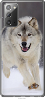 

Чехол Бегущий волк для Samsung Galaxy Note 20 1587958