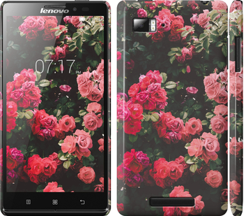 

Чехол Куст с розами для Lenovo Vibe Z K910 639250