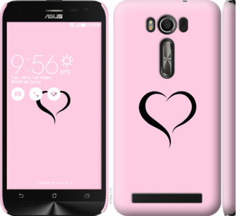 

Чохол Серце 1 на Asus ZenFone 2 Laser ZE500KL 899711