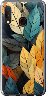 

Чохол Кольорове листя на Samsung Galaxy A20e A202F 1629607