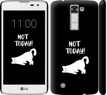 

Чохол Втомлений кіт на LG K8 K350E 874303