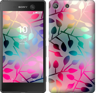 

Чохол Листя для Sony Xperia M5 626313