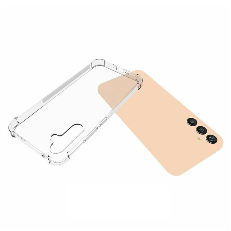 Фото TPU чехол Epic Ease с усиленными углами для Samsung Galaxy A34 5G (Бесцветный (прозрачный)) в магазине vchehle.ua