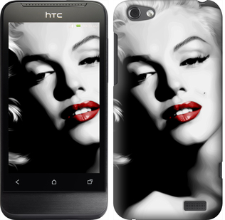 

Чохол Мерлін Монро на HTC One V t320e 163588