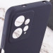 Чохол Silicone Cover Lakshmi Full Camera (AAA) with Logo на Xiaomi Redmi Note 12 4G (Темно-синій / Midnight blue) в магазині vchehle.ua