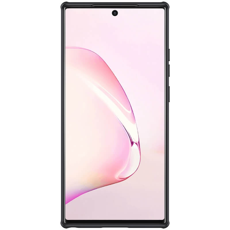 Фото Карбонова накладка Nillkin Camshield (шторка на камеру) на Samsung Galaxy Note 20 Ultra (Чорний / Black) в маназині vchehle.ua