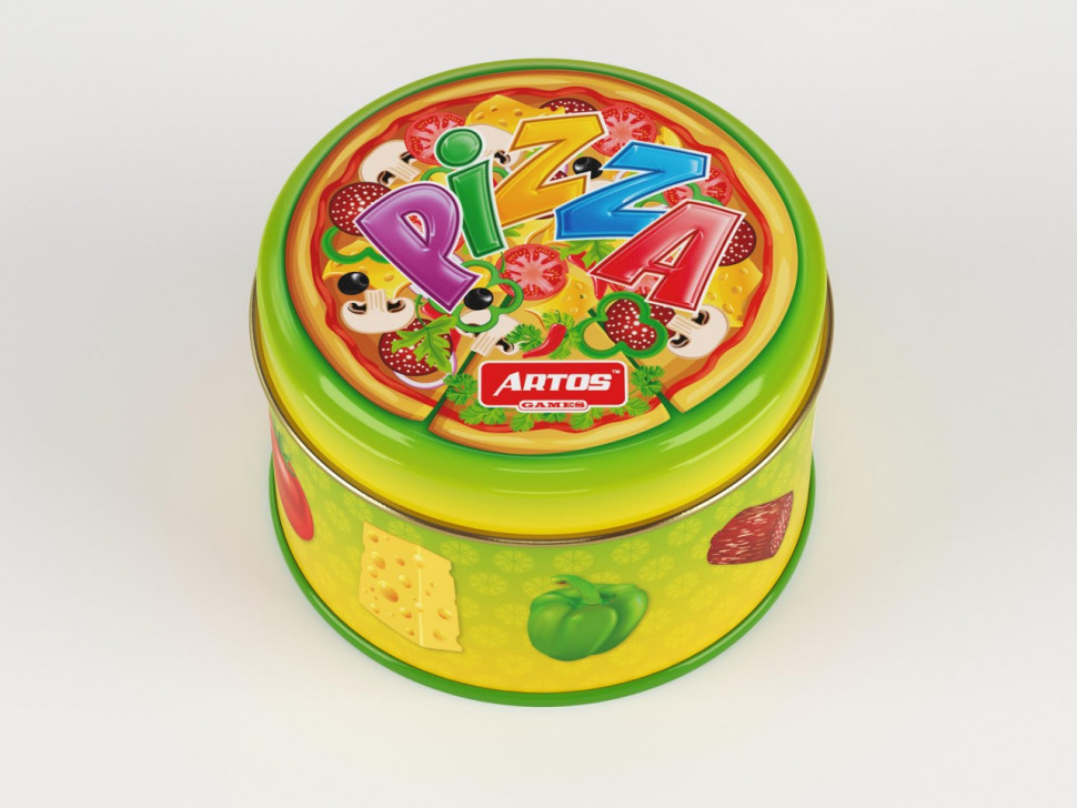 Настольная игра "Пицца"
