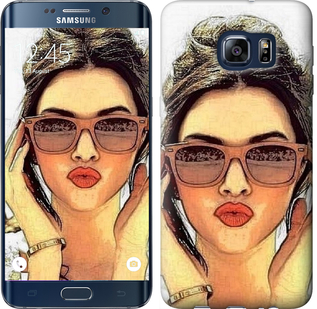 

Чохол Дiвчина_арт на Samsung Galaxy S6 Edge Plus G928 110996