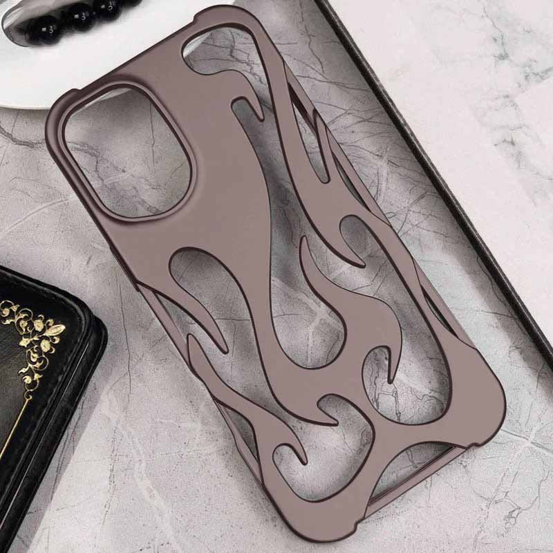 Фото Чехол TPU WinFire для Apple iPhone 15 Pro (6.1") (Brown) на vchehle.ua