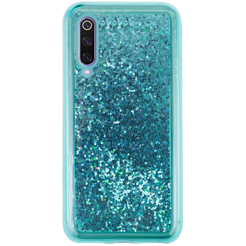 

TPU+PC чохол Sparkle (glitter) на Xiaomi Mi 9 (Зелений) 924745