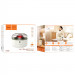 Заказать Увлажнитель воздуха Hoco HX30 Ultrasonic aromatherapy 160ml (White) на vchehle.ua