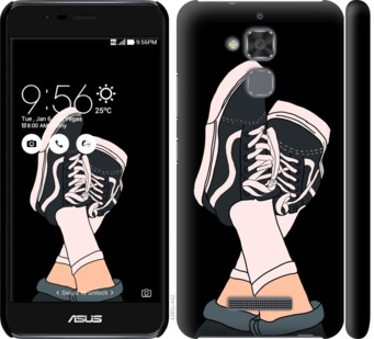 

Чехол Кеды для Asus Zenfone 3 Max ZC520TL 722801