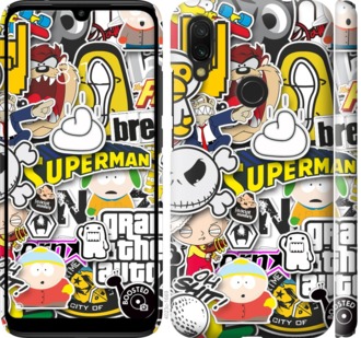 

Чохол Popular logos для Xiaomi Redmi 7 709885