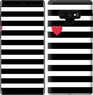 

Чохол Чорно-білі смуги на Samsung Galaxy Note 9 N960F 920070