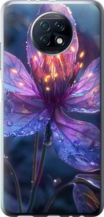 Чехол Магический цветок для Xiaomi Redmi Note 9T