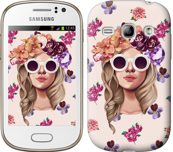 

Чохол Дівчина з квітами v2 на Samsung Galaxy Fame S6810 190207