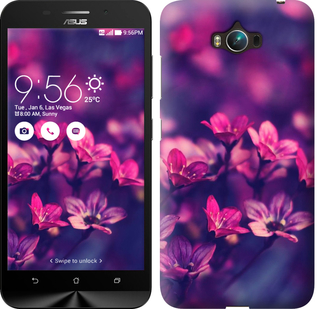 

Чехол Пурпурные цветы для Asus ZenFone Max ZC550KL 176786