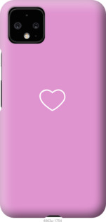 

Чехол Сердце 2 для Google Pixel 4 XL 1061841