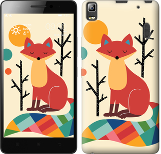 

Чехол Rainbow fox для Lenovo A7000 576901
