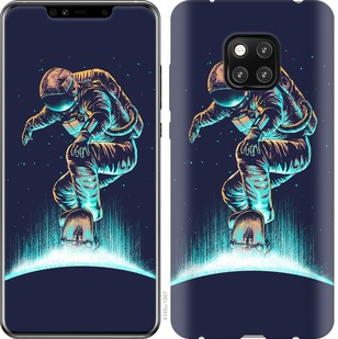

Чехол Космонавт на скейтборде для Huawei Mate 20 Pro 672622