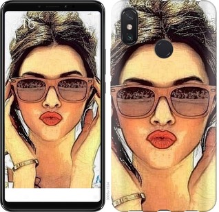 

Чехол Девушка_арт для Xiaomi Mi Max 3 672214