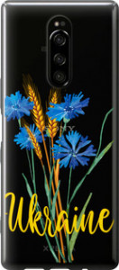 Чехол Ukraine v2 для Sony Xperia XZ4