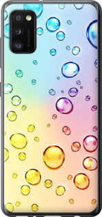 

Чехол Пузырьки для Samsung Galaxy A41 A415F 922270