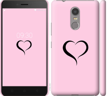 

Чехол Сердце 1 для Lenovo K6 Note 899422