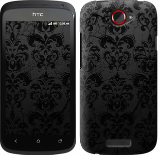 

Чохол Візерунок чорний на HTC One S z560e 647880