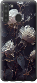 Чехол Розы 2 для Samsung Galaxy A21