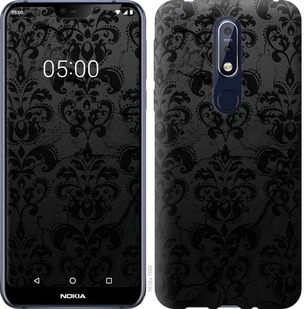 

Чохол Візерунок чорний на Nokia 3.2 741680
