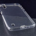 Фото TPU чохол GETMAN Transparent 1,0 mm на Samsung Galaxy A01 (Прозорий / Transparent) в маназині vchehle.ua