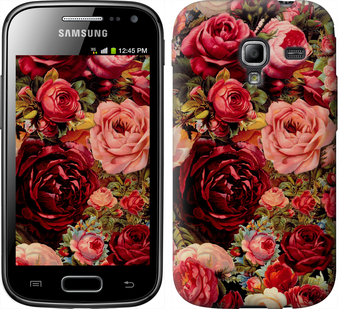 

Чехол Цветущие розы для Samsung Galaxy Ace 2 I8160 235695