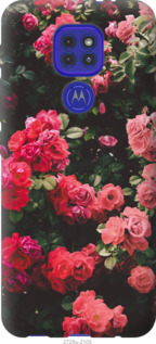 

Чохол Кущ з трояндами на Motorola G9 Play 1144417