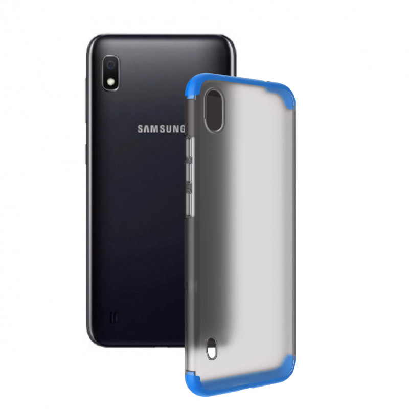 

Матовая PC накладка GKK LikGus 360 градусов для Samsung Galaxy A10 (A105F) (Синий) 747602
