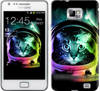 

Чохол Кіт-астронавт на Samsung Galaxy S2 i9100 633726