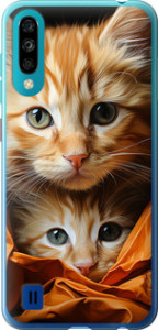 Чехол Котики 2 для ZTE Blade A7 2020