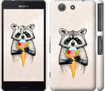 

Чохол Єнотик з морозивом на Sony Xperia Z3 Compact D5803 801181