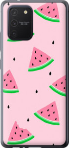 Чехол Розовый арбуз для Samsung Galaxy S10 Lite 2020