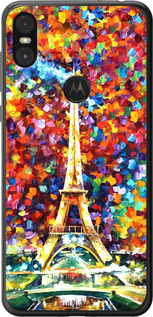 

Чохол Париж на Motorola One 1606429
