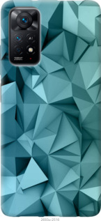 

Чохол Геометричний візерунок v2 для Xiaomi Redmi Note 11 (Global) 1572684