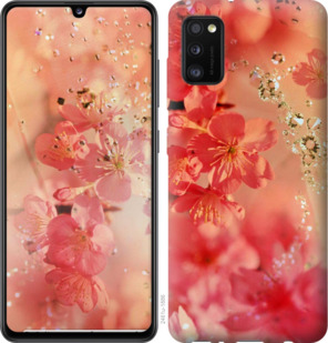 

Чохол Рожеві квіти на Samsung Galaxy A41 A415F 921218
