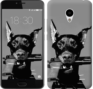 

Чохол Доберман для Meizu M3s 122906