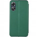 Фото Шкіряний чохол-книжка Classy на Oppo A17 / A17K (Зелений) на vchehle.ua