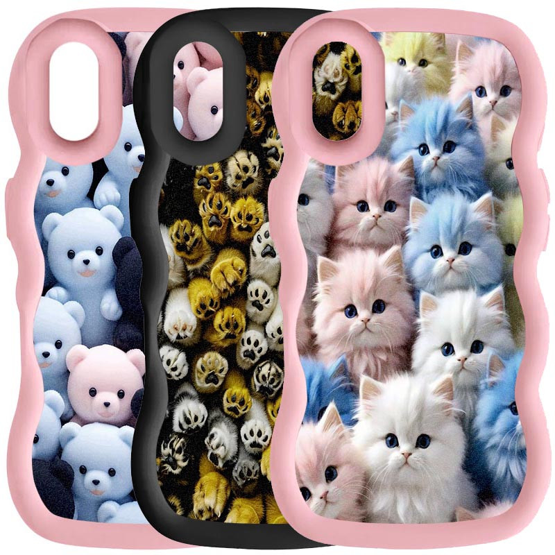 Чохол TPU Cloudy Pictures на Apple iPhone X / XS (5.8")