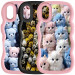 Чохол TPU Cloudy Pictures на Apple iPhone X / XS (5.8")