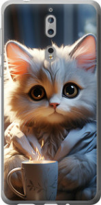 Чехол White cat для Nokia 8