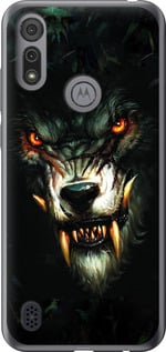 

Чехол Дьявольский волк для Motorola E6s 1643257